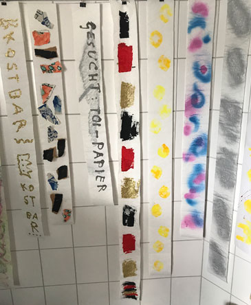 Kunst im Kabinett 62 - Von der Rolle